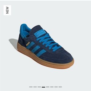 addidas spezial shoes in color night indigo bright blue